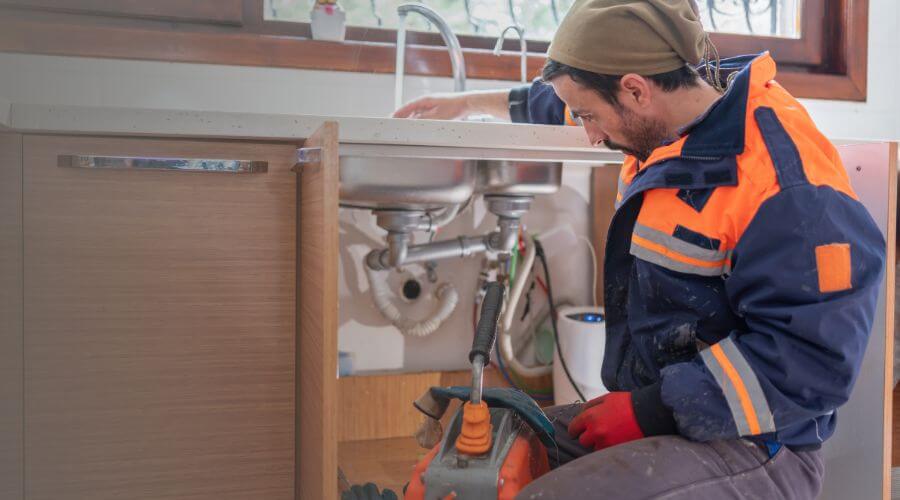 Professional expert plumbing services in Eleanor, WV